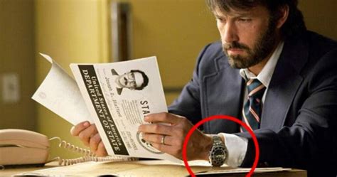 what rolex did ben affleck wear in argo 